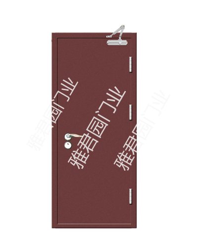 鋼質(zhì)防火門單開